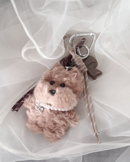 Willie plush keychains - Brown