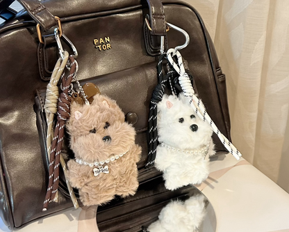 Willie plush keychains - Brown