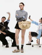 (Karatta) Belt Tote Bag (Medium, Large)