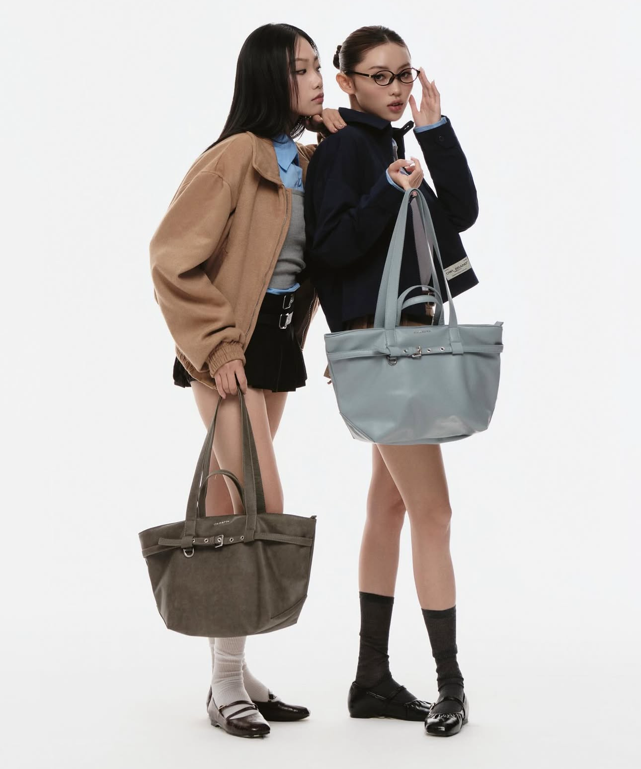 (Karatta) Belt Tote Bag (Medium, Large)