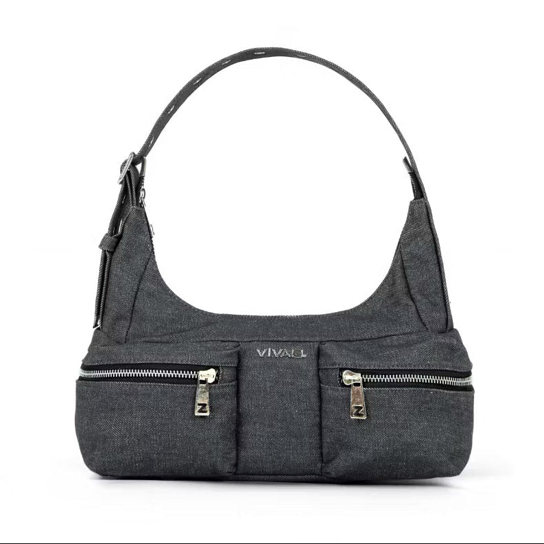 Denim VivaZ shoulder bag