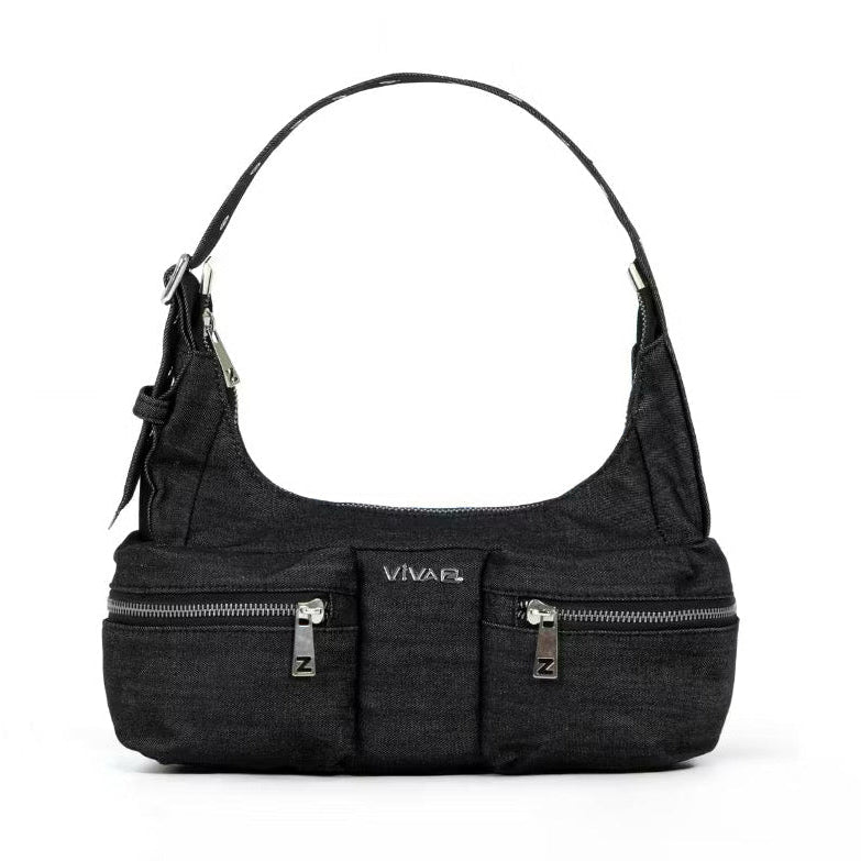Denim VivaZ shoulder bag