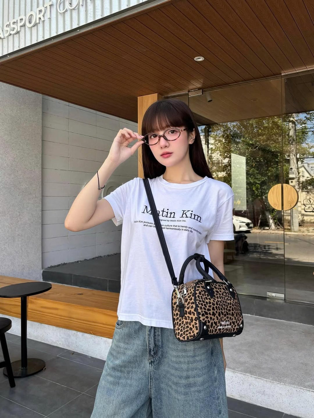 (98STU) MAISON MINI BAG