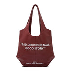 (98STU) Good Story Tote bag
