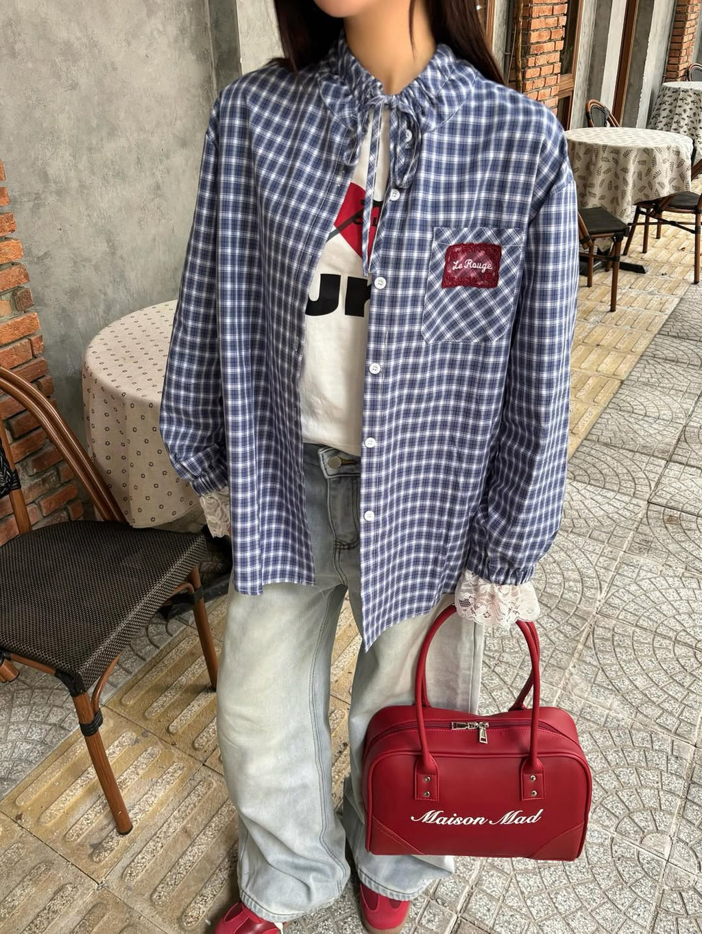 (98STU) Big Maison Bag
