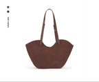 Suede Retro Tote Bag
