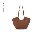 Suede Retro Tote Bag