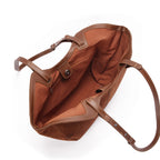 Suede Retro Tote Bag