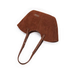 Suede Retro Tote Bag