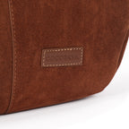 Suede Retro Tote Bag
