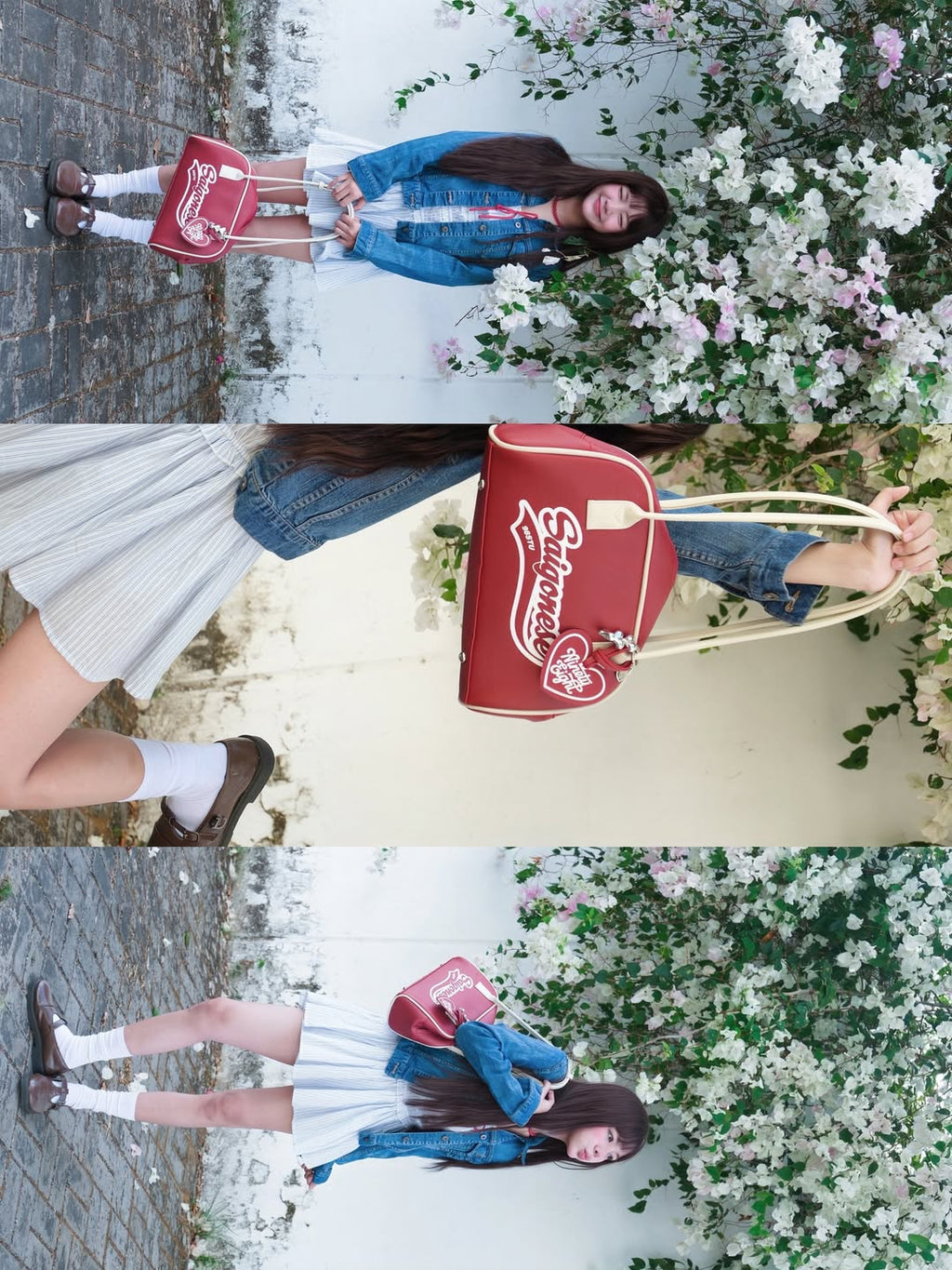 (98STU) Saigon Heart Bag