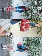 (98STU) Saigon Heart Bag