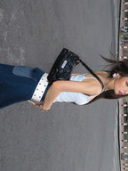 ROLLÉ LEATHER BAG