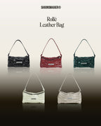 ROLLÉ LEATHER BAG