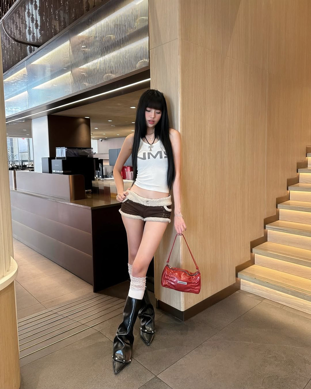 ROLLÉ LEATHER BAG