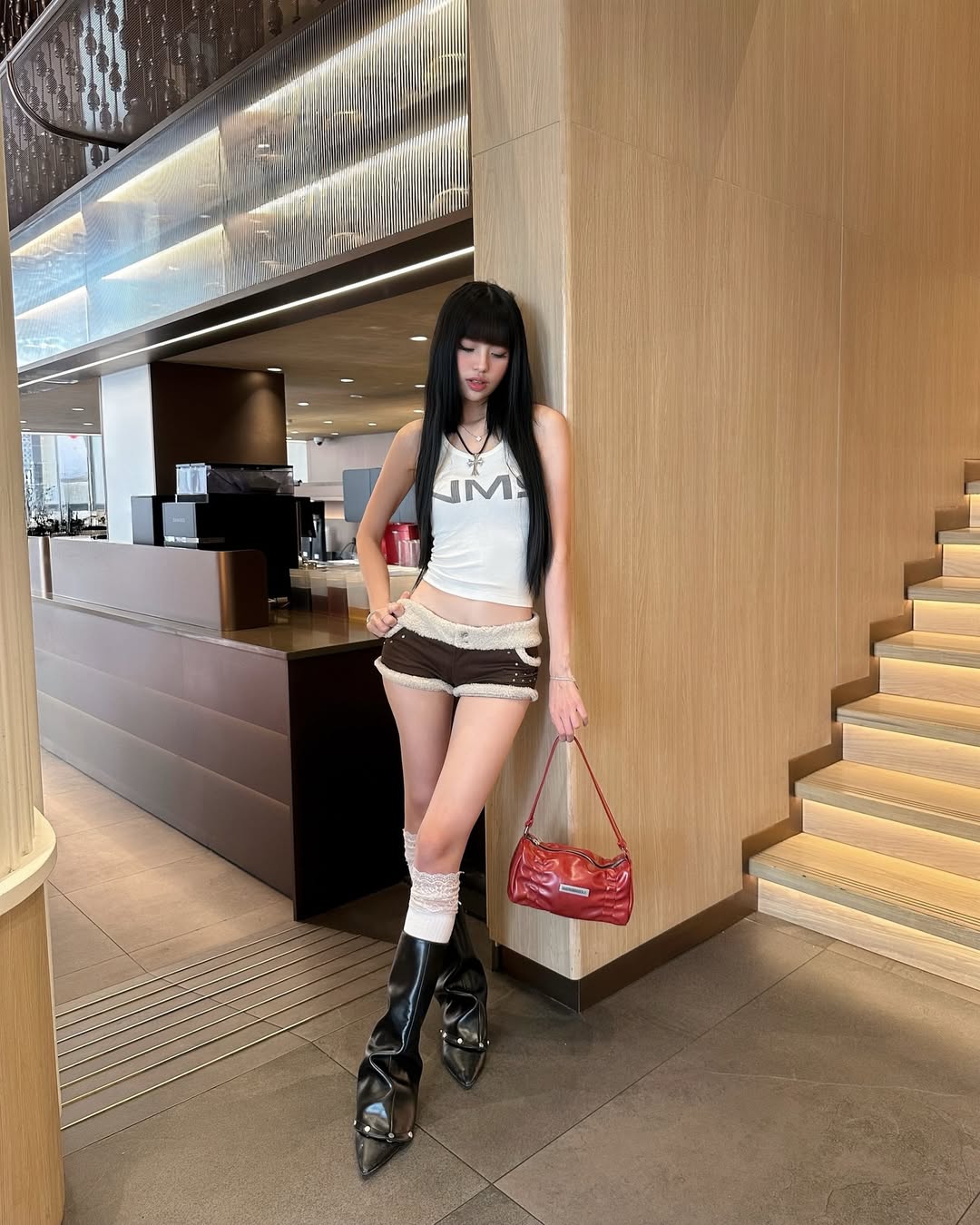 ROLLÉ LEATHER BAG