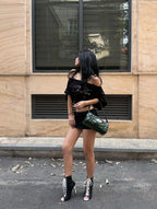 ROLLÉ LEATHER BAG