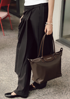 (Floralpunk) City Tote Bag