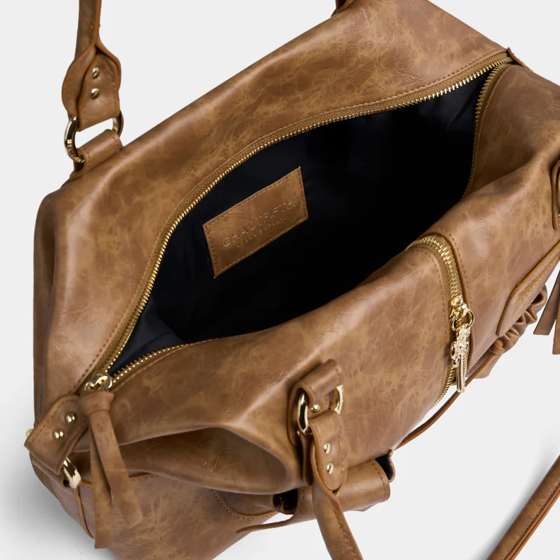 (CHAUTFIFTH) Y2K POCKET BAG - DARK RED