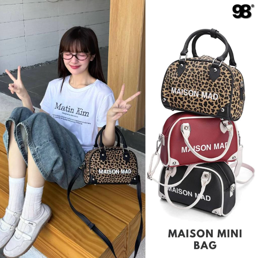 (98STU) MAISON MINI BAG