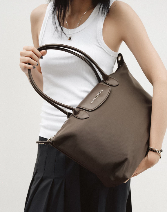 (Floralpunk) City Tote Bag