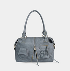 (CHAUTFIFTH) Y2K POCKET BAG - CEMENT BLUE