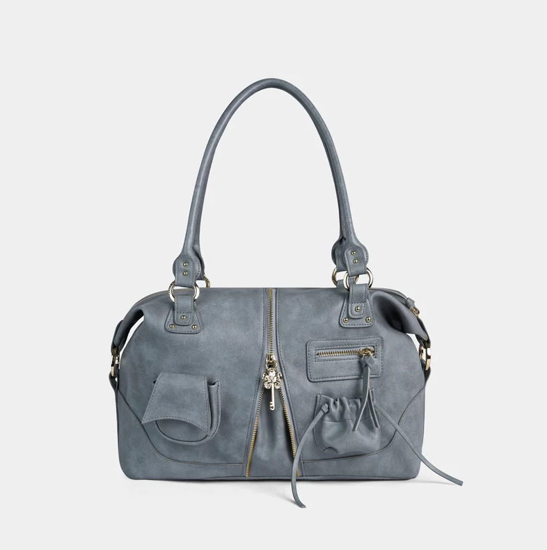 (CHAUTFIFTH) Y2K POCKET BAG - CEMENT BLUE