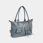 (CHAUTFIFTH) Y2K POCKET BAG - CEMENT BLUE