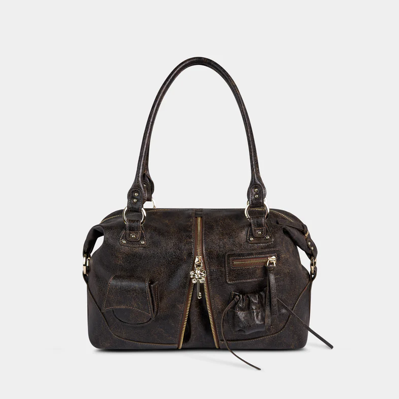 (CHAUTFIFTH) Y2K POCKET BAG - DARK BROWN