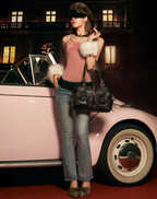 (CHAUTFIFTH) Y2K POCKET BAG - DARK BROWN