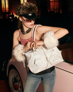 (CHAUTFIFTH) Y2K POCKET BAG - WHITE