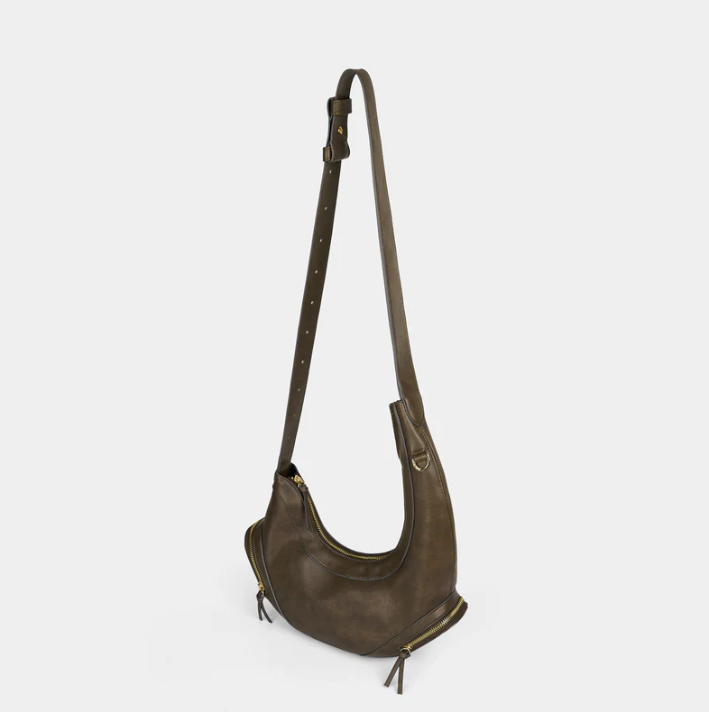 (CHAUTFIFTH) CRESCENT MOON - DARK BEIGE