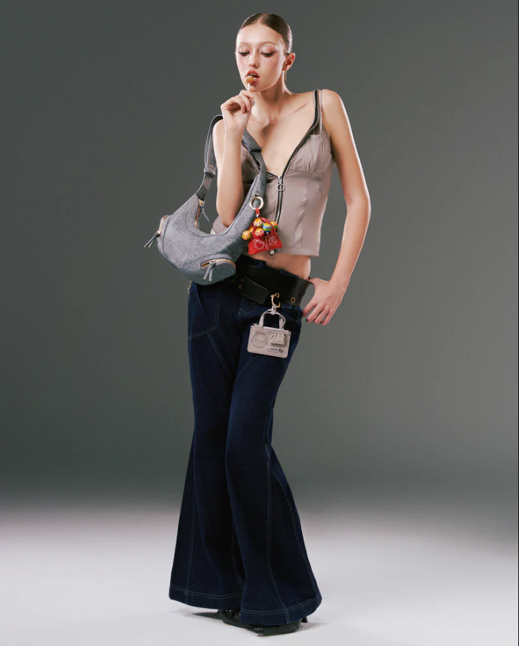 (CHAUTFIFTH) CRESCENT MOON - DENIM