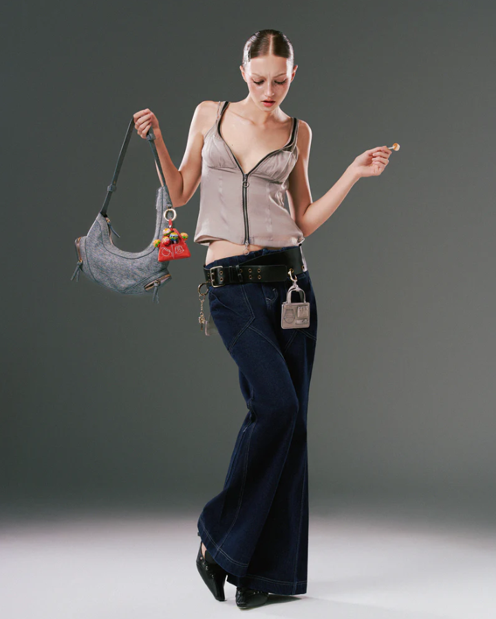 (CHAUTFIFTH) CRESCENT MOON - DENIM