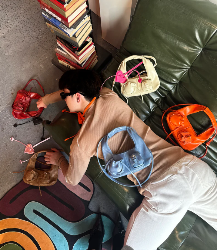 (CHAUTFIFTH) C2-Pocket Hobo Mini size