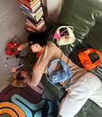 (CHAUTFIFTH) C2-Pocket Hobo Mini size