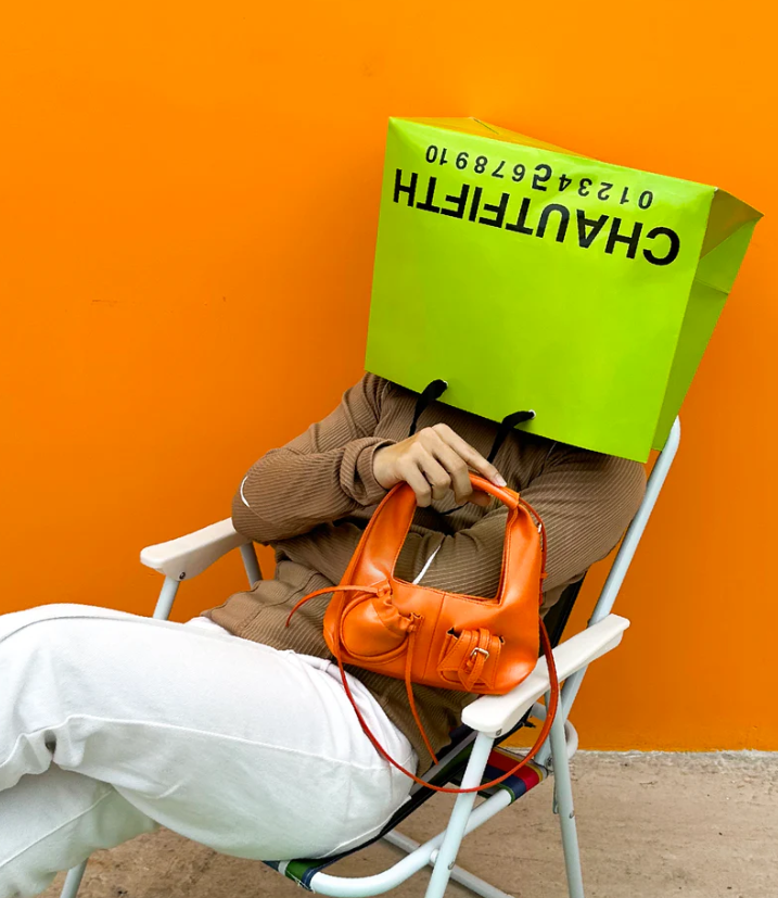 (CHAUTFIFTH) C2-Pocket Hobo Mini size