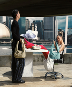 (CHAUTFIFTH) C2-Pocket Hobo Medium size (M)