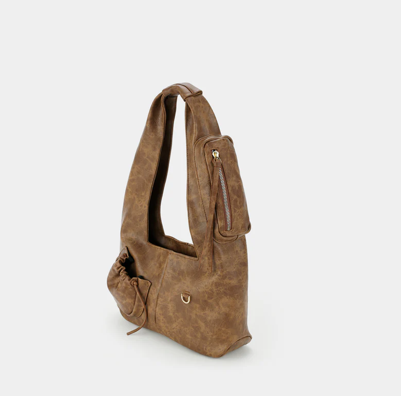 (CHAUTFIFTH) C2-Pocket Hobo Medium size (M)