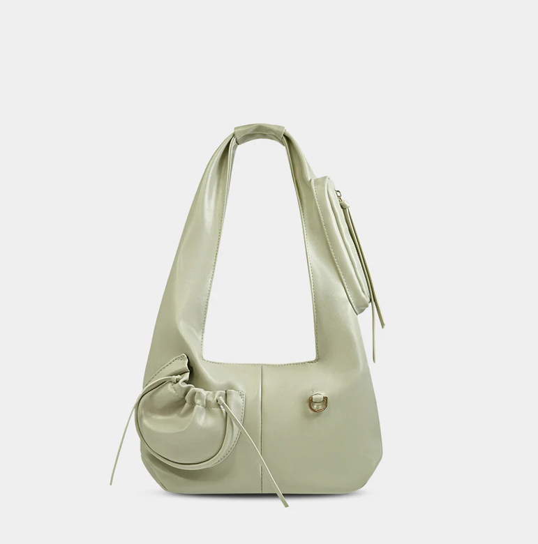 (CHAUTFIFTH) C2-Pocket Hobo Medium size (M)