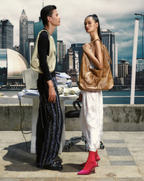 (CHAUTFIFTH) C2-Pocket Hobo size Laptop (L)