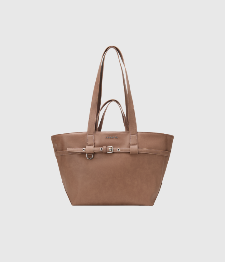 (Karatta) MATTE / Belt Tote Bag (Medium, Large)
