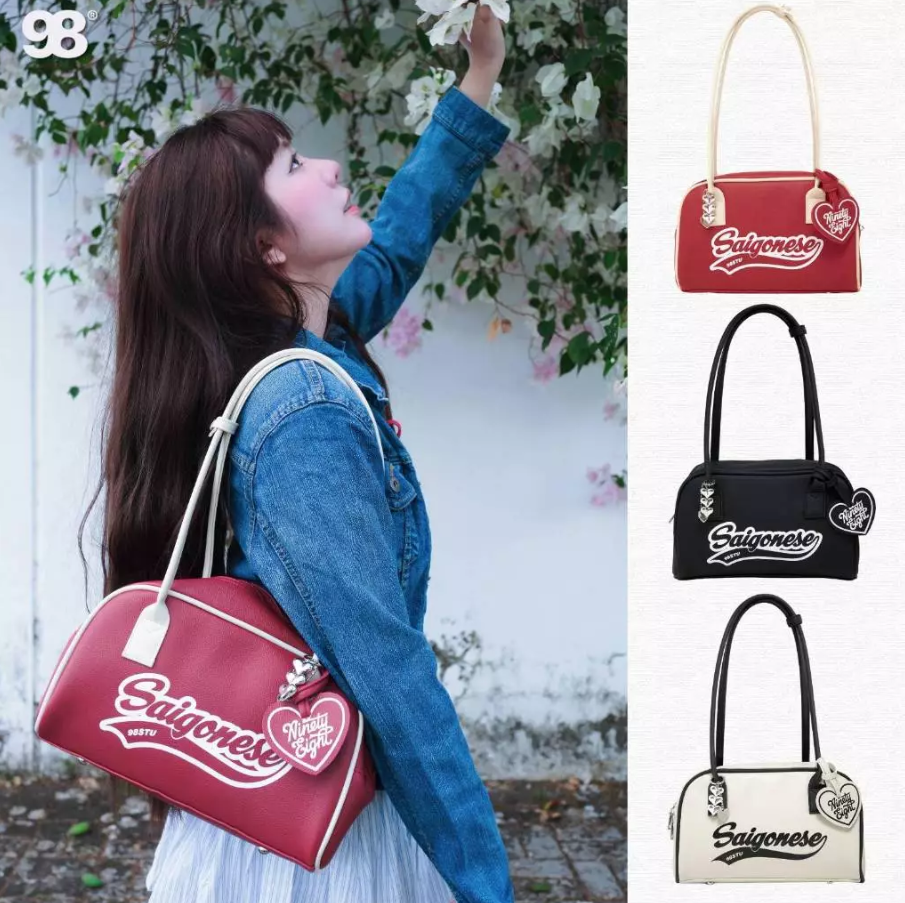 (98STU) Saigon Heart Bag