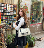 (98STU) Saigon Heart Bag