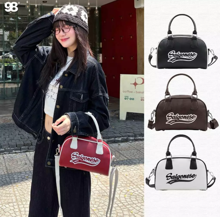 (98STU) SAIGON HEART MINI BAG