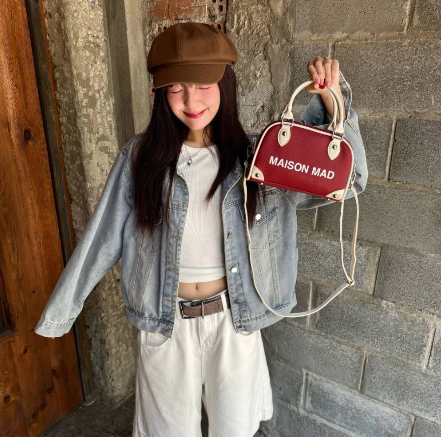 (98STU) MAISON MINI BAG