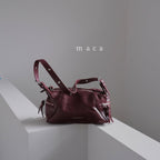 Maca Bag - Burgundy