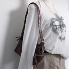 Maca Bag - Burgundy