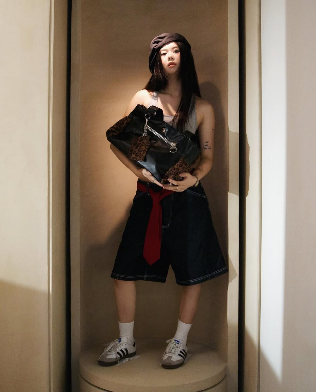 Calmier Grande Zip Bag