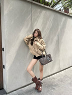 (Mate Made) Ember Bag - BROWN